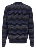 Missoni zigzag-pattern wool sweater