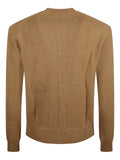 Comme Des Garçons Play button heart-motif cardigan