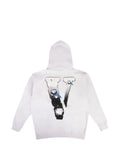 Vlone graphic-print hoodie