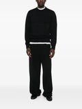 Gucci knit cotton wool sweater with intarsia