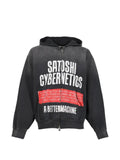 SATOSHI NAKAMOTO Cybernetics hoodie