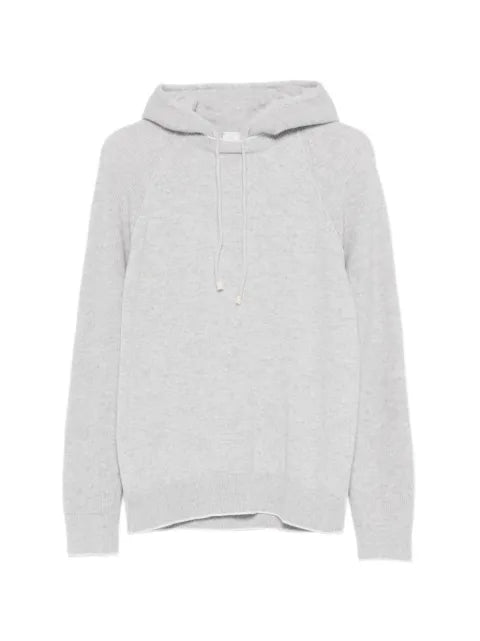 Eleventy ribbed hoodie