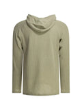 Houdini Sportswear Pace Flow Houdi waffle-knit zip-up hoodie