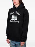 Afield Out Muir print hoodie