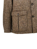Caruso Dalila flap-pocket jacket