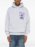 Edwin Sora Yasube graphic-print hoodie