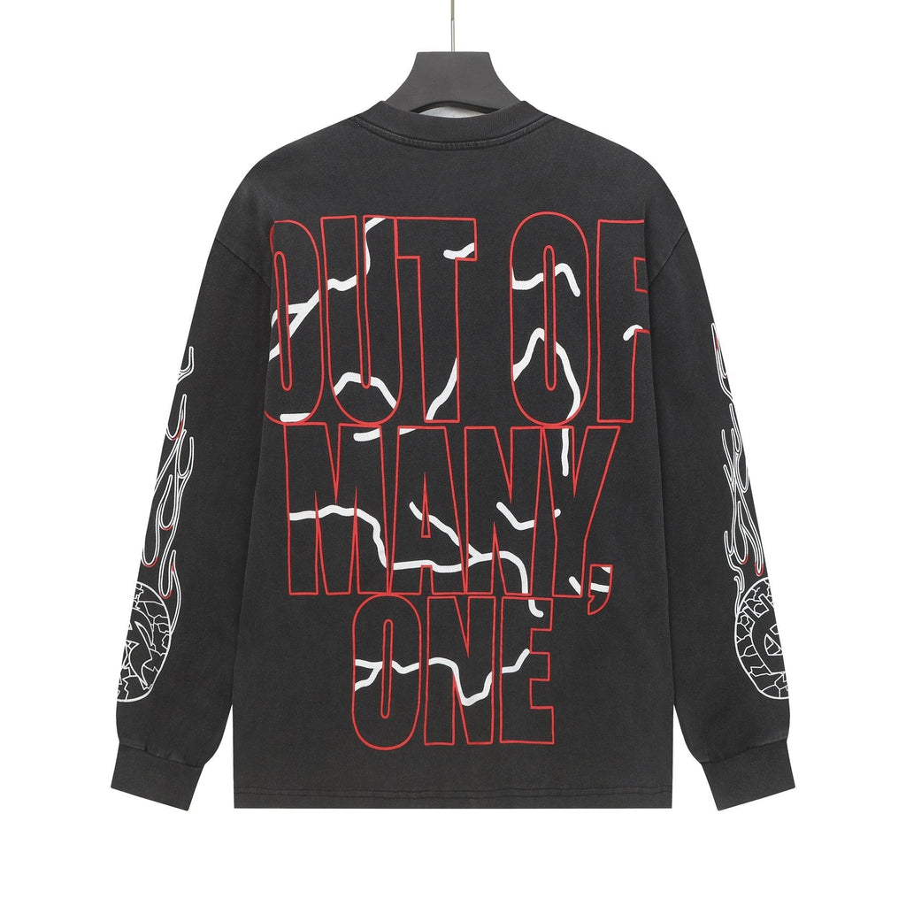 Godspeed Racing Skull Graphic Long-Sleeve T-Shirt